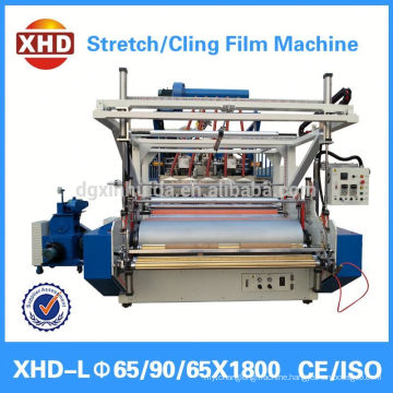 stretch film machine